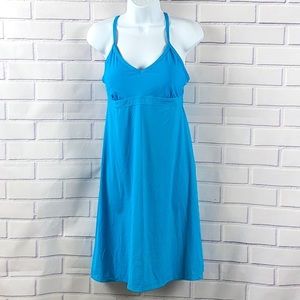 Athleta Bora Bora Blue Dress Size M